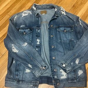 American eagle Jean jacket